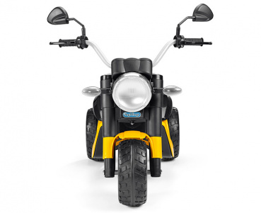 IGED0920 Мотоцикл для катания детей 3-х кол.'DUCATI SCRAMBLER'/6V