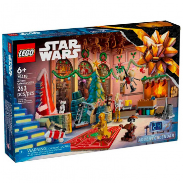 75418 Консруктор Star Wars Адвент-календарь 2025-2026 75418 Консруктор Star Wars Адвент-календарь 2025-2026