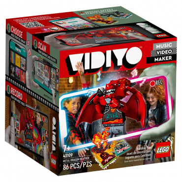 43109 Конструктор Видиё "Битбокс Дракона-Металлиста" 43109 Конструктор Видиё "Битбокс Дракона-Металлиста"