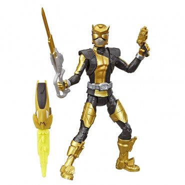 E6030 Игрушка Power Rangers Золотой Рейнджер с боевым ключом