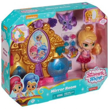 DYV97 Игрушка Shimmer&Shine Игровой набор "Волшебная зеркальная комната"