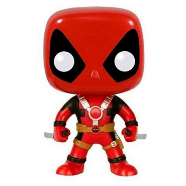 7486 Фигурка Funko POP! Марвел. Дэдпул с двумя мечами (Bobble Marvel Deadpool Two Swords)