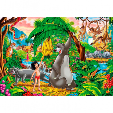 21613 Мозаика 2x60 эл. "Питер Пен" и "Книга джунглей"
