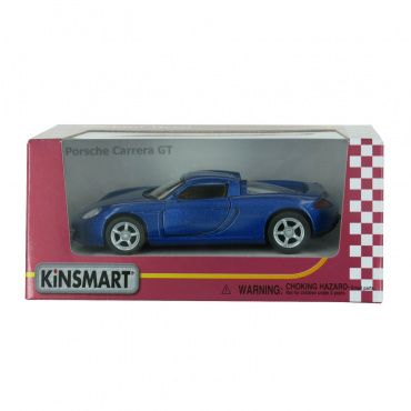 KT5081W Игрушка.Модель автомобиля инерц.'Porsche Carrera GT' 1:36