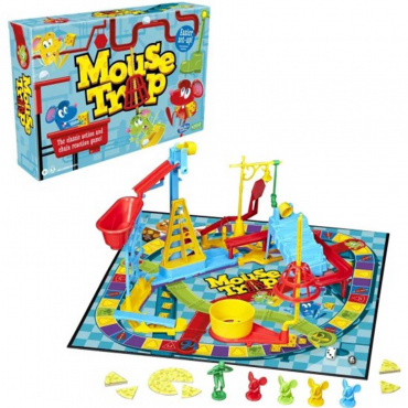 C0431 Игра настольная  "Мышеловка"