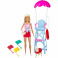 GTX69 Кукла Барби "Кем быть?" Спасатель на пляже