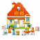 10459 Конструктор Дупло "Дом семьи Блуи с игрой для развития памяти"