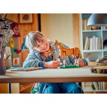 31166 Конструктор Креатор 3в1 "Красивая лошадь" 31166 Конструктор Креатор 3в1 "Красивая лошадь"