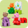 10453 Конструктор Дупло Peppa Pig "Парк развлечений" 10453 Конструктор Дупло Peppa Pig "Парк развлечений"