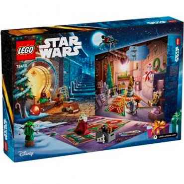 75418 Консруктор Star Wars Адвент-календарь 2025-2026 75418 Консруктор Star Wars Адвент-календарь 2025-2026