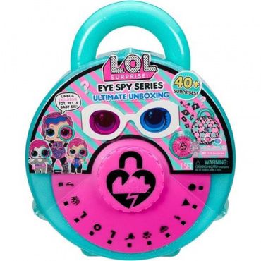 542698 Игровой набор LOL Surprise Eye Spy Ultimate Unboxing 
