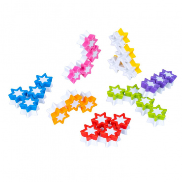 ВВ5958 Игра настольная логическая БондиЛогика Bondibon "IQ-СОЗВЕЗДИЯ"