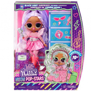 43553/120667  Кукла Tweens Neon Китти с аксессуарами LOL Surprise!