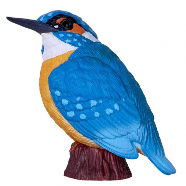 AMW2162 Игрушка. Фигурка животного "Зимородок обыкновенный"