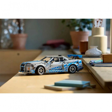 42210 Конструктор LEGO Technic Форсаж Nissan Skyline GT-R (R34)