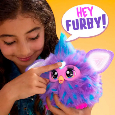 F6743 Игрушка интерактивная Furby Coral (фиолетовый)