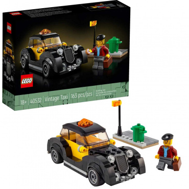 40532 Конструктор Creator "Винтажное такси"