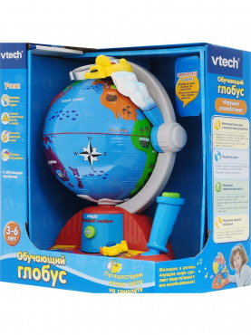 80-065226 Игрушка развивающая VTECH Обучающий глобус