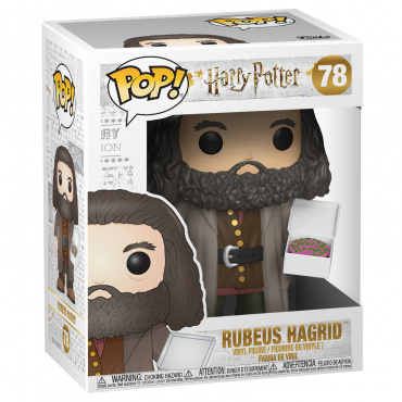 35508 Фигурка Funko POP! Гарри Поттер. Рубеус Хагрид с тортом 16 см (Rubeus Hagrid with Cake 6")