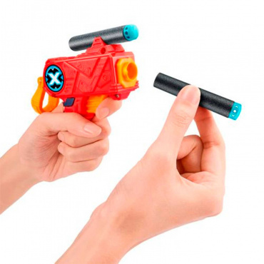 3621 Игровой набор ZURU X-Shot EXCEL Микро ДУО (2 бластера, 3 мишени, 8 снарядов)