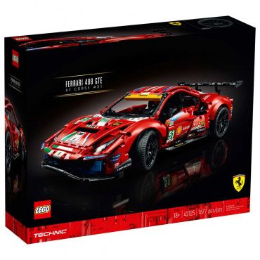 42125 Конструктор Техник "Ferrari 488 GTE AF Corse #51"