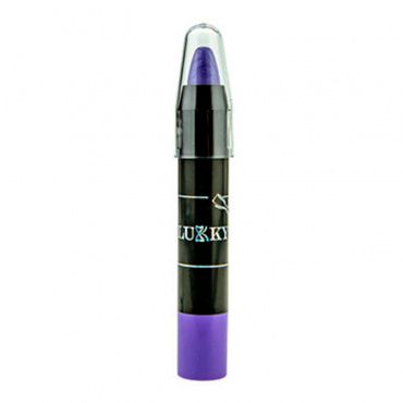 Т20848 Lukky Girl Pearl тени карандаш c перламутровым эффектом, цвет фиолетовый, 3, 5 гр, блистер