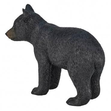 AMW2119 Игрушка. Фигурка животного "Американский черный медвежонок"