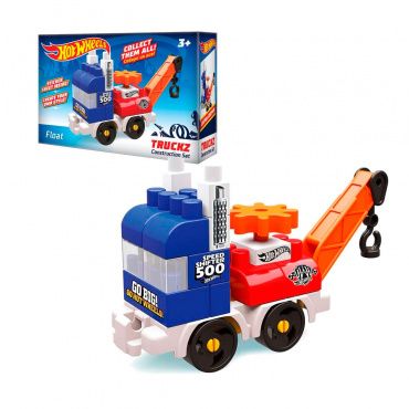 716 Игрушка. Конструктор Bauer серии Hot wheels truckz "Float"