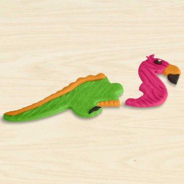 F7213 Набор с массой для лепки PLAY-DOH "Дикие животные"