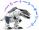 1002231 Игрушка Радиоуправляемый стреляющий Робо-динозавр Norimpex