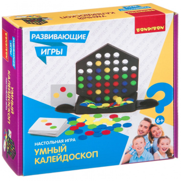 ВВ4511Развивающие настольные игры Bondibon «УМНЫЙ КАЛЕЙДОСКОП»