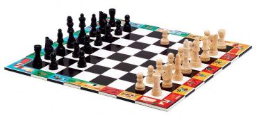 05225 DJECO Настольная игра 'Шахматы и шашки'