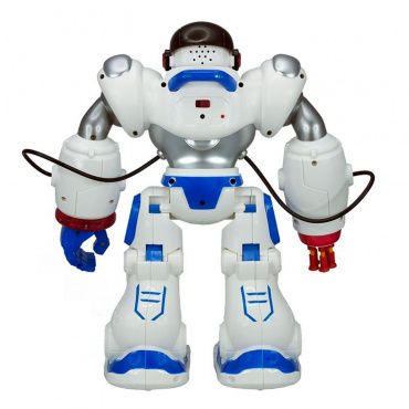 XT30039 Игрушка Робот на р/у "Xtrem Bots: Штурмовик" свет. и звук.эффекты, USB-провод