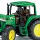 02052 Игрушка из пластмассы Трактор John Deere 6920 с погрузчиком