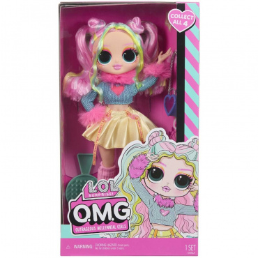 595618/595649 Кукла LOL Surprise OMG Entry Millennial
