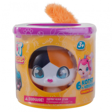 450001-1 Игровой набор QT Kitties Милые котята Оли