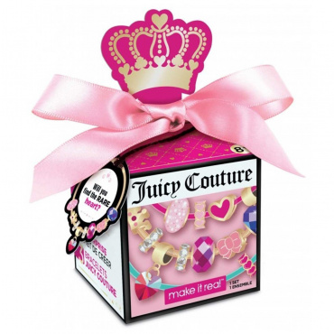 4437 Набор для создания браслетов "Коробочка-сюрприз Juicy Couture"