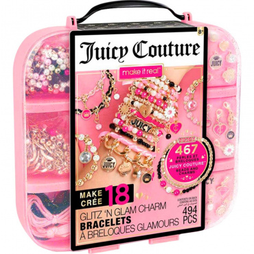 4439 Набор для создания браслетов "Juicy Couture Блеск и Гламур"