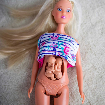 5733333 Игровой набор Кукла Штеффи беременная. Двойняшки с аксессуарами