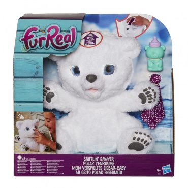 B9073 Игрушка Furreal Friends Полярный медвежонок