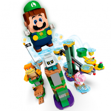 71387 Конструктор Супер Марио "Стартовый набор «Приключения вместе с Луиджи»"