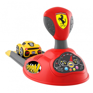 Игровой набор Ferrari Launcher (машинка+пусковая установка), 2 года +