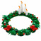 Сувенирный набор «Рождественский венок» 2 в 1 40426