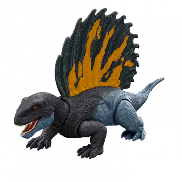 HLN63 Игрушка Фигурка динозавра Мир Юрского периода "Разрушительная атака" в ассортименте