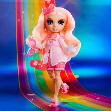 121367 Кукла модельная Rainbow High Creative Crystals - Bella