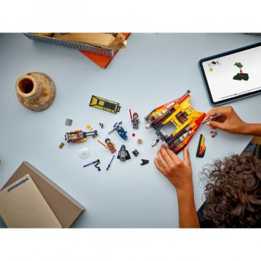 75414 Конструктор Звёздные войны "Снежный спидер «Сжигатель силы»"