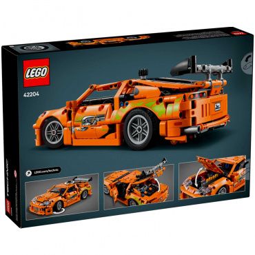 42204 Конструктор Техник "«Форсаж» Toyota Supra MK4" 42204 Конструктор Техник "«Форсаж» Toyota Supra MK4"