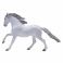 AMF1002 Игрушка. Фигурка животного "Лузитанская лошадь, белая"