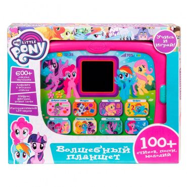 36518 Игрушка. Планшет c LED экраном. ТМ My Little Pony