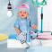 41288 Игрушка Baby born Набор одежды Джинсовый для кукол 43 см, коробка